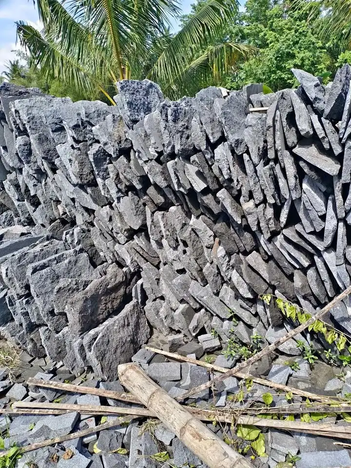 Batu Alam Random Lantai Dinding