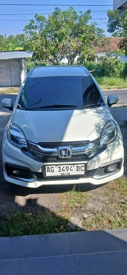 Di jual cepat Mobillio RS matic 2014 Pajak hidup