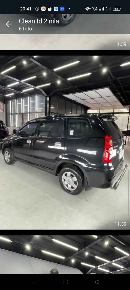 2010 Toyota avanza manual