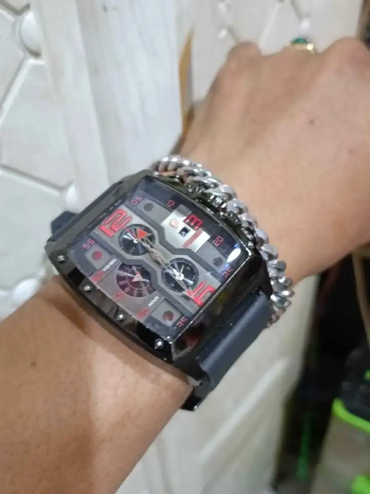 Jam tangan Pria Expedition Original Chrono