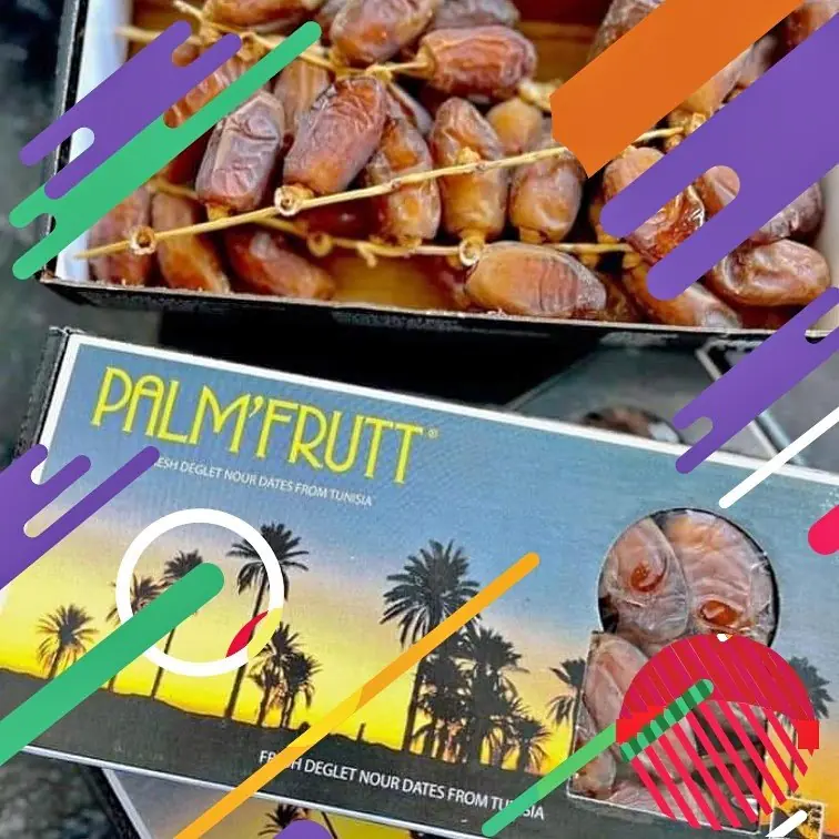 Kurma Palmfruit Original (Kurma Tangkai) Dus