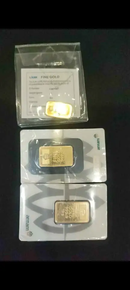 Emas Antam 10 Gram 3 jenis