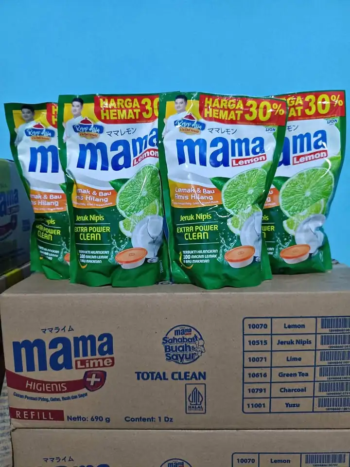 Sabun Cuci Piring Mama Lemon