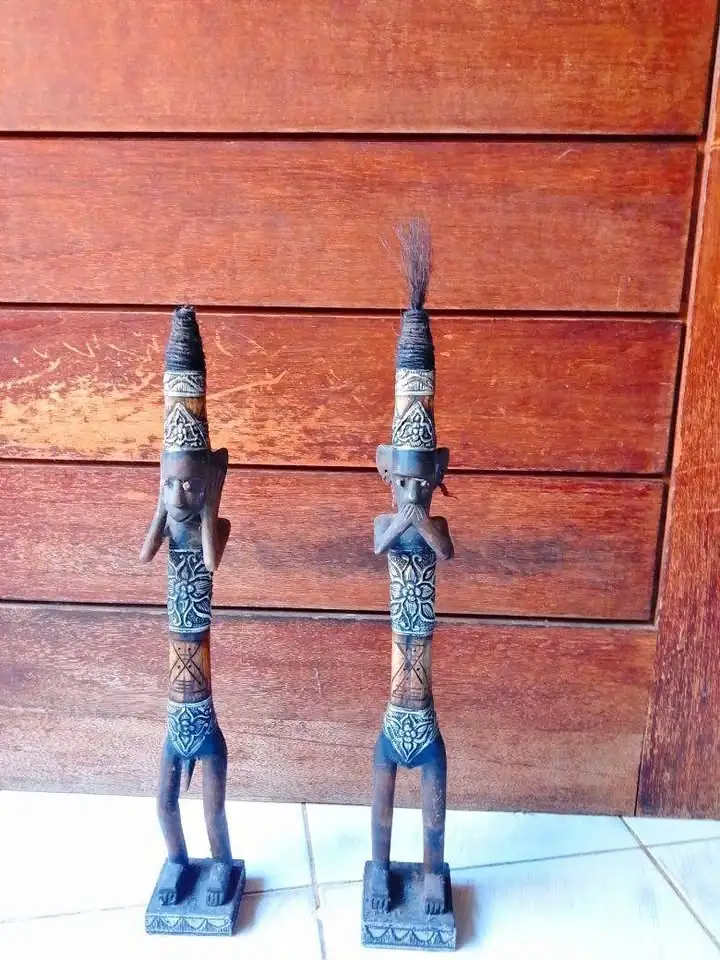Patung, hiasan, pajangan, barang antik, koleksi, hobi