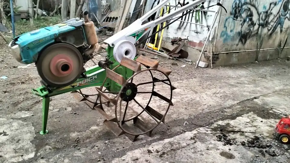 Traktor quick impala roda karet