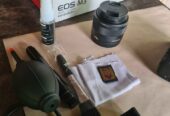 Jual kamera canon eos m3 lengkap
