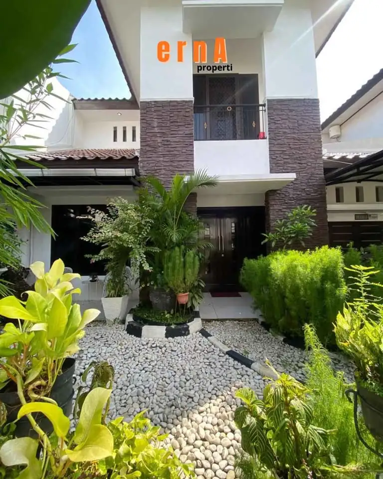 RUMAH DI CINERE 4 KT 4 KM
