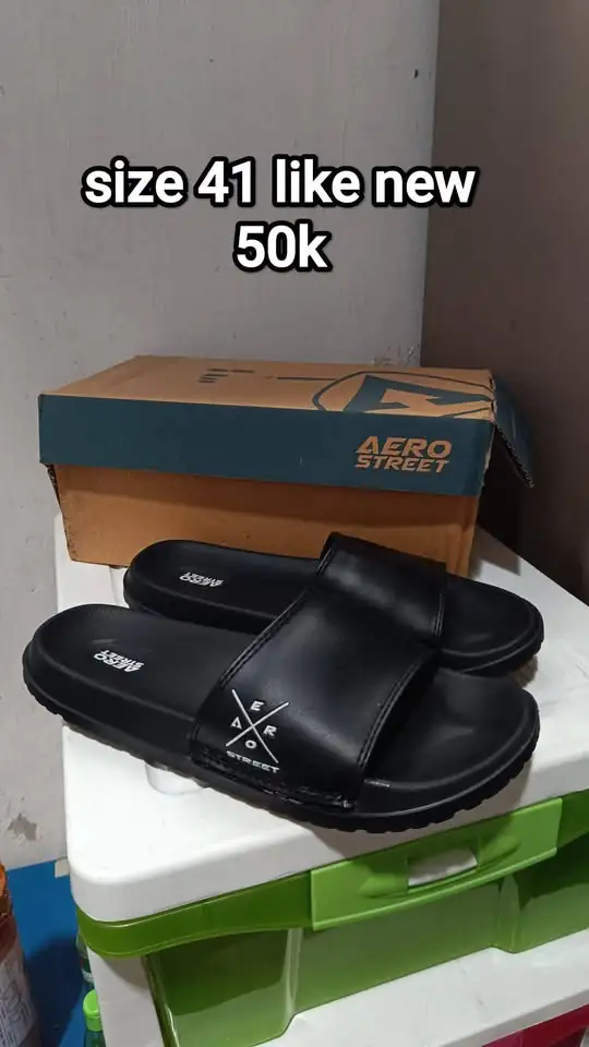 Sepatu dan sandal murah meriah
