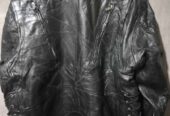 JUAL JAKET KULIT KERBAU.SIZE:XL