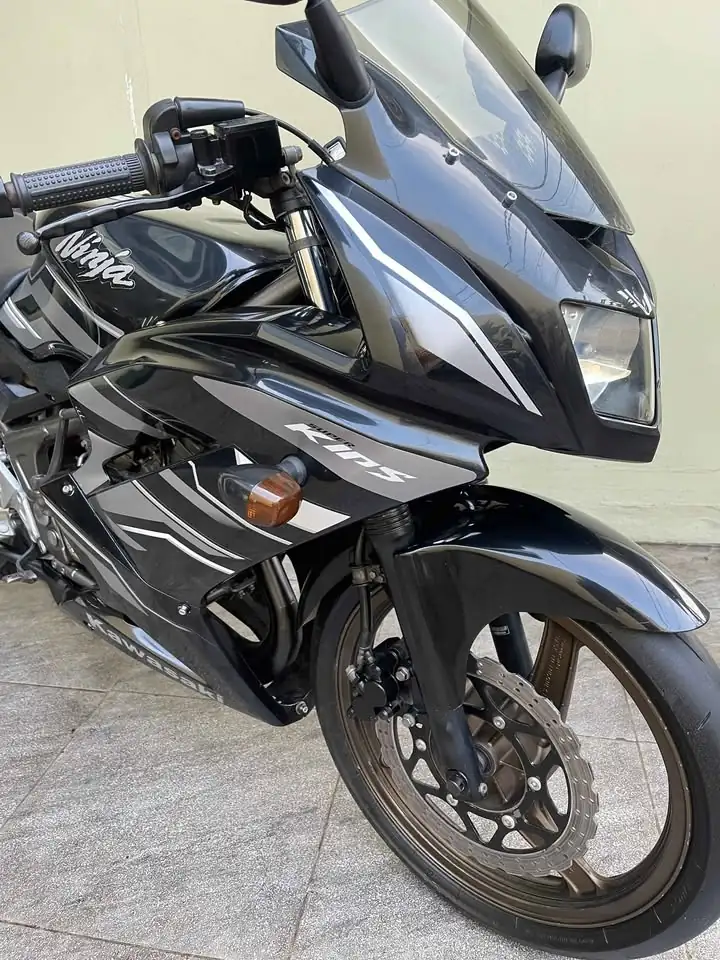 Kawasaki Ninja 150 RR Tahun 2015