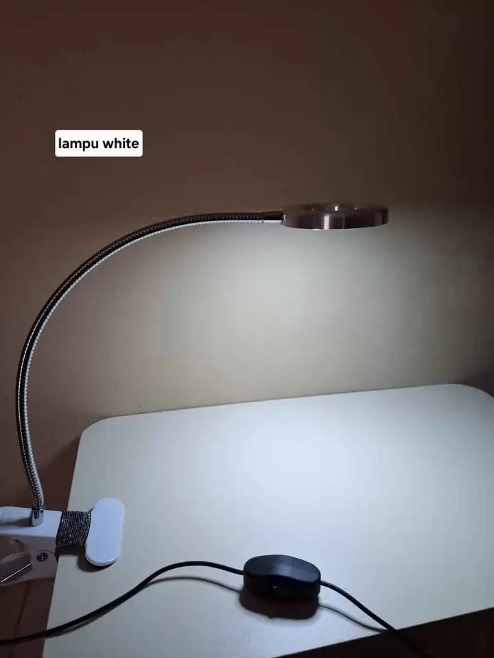 Dijual beauty case kondisi like new ada bonus lampu japit