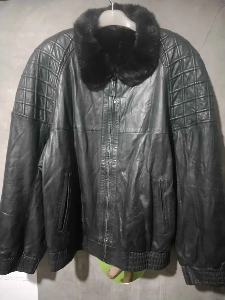 JUAL JAKET KULIT SAPI VINTAGE