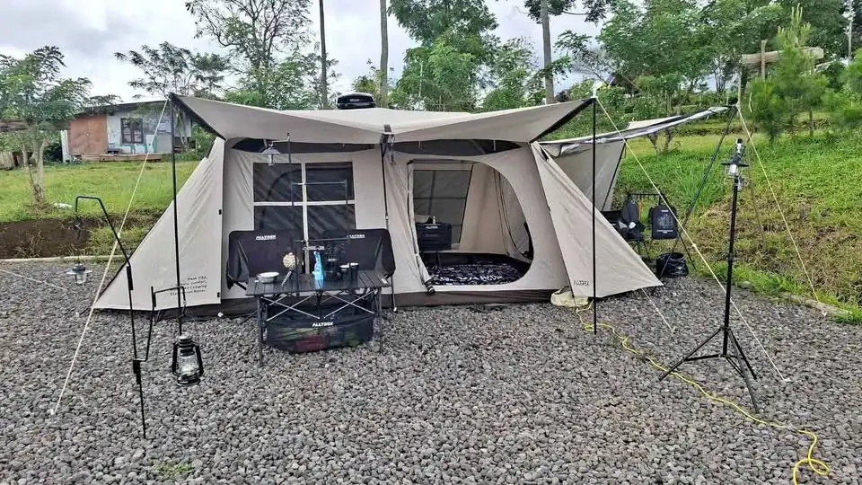Dijual tenda luxury glamping