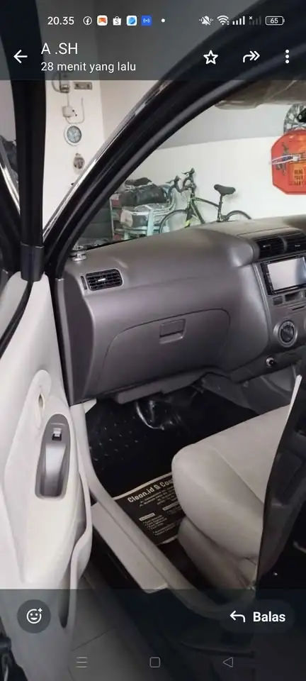 2010 Toyota avanza manual