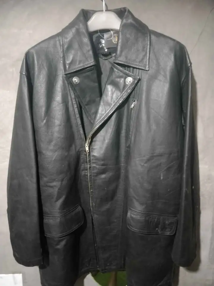 JUAL JAKET KULIT SAPI VINTAGE