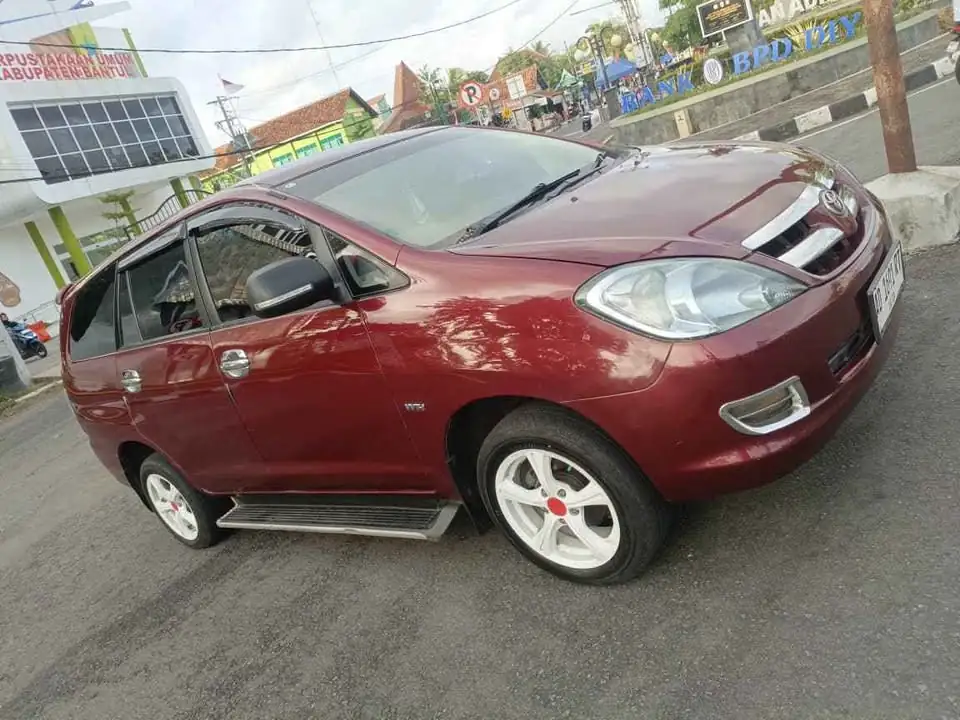 Toyota INNOVA Bensin 2.0 Tipe E Manual 2005