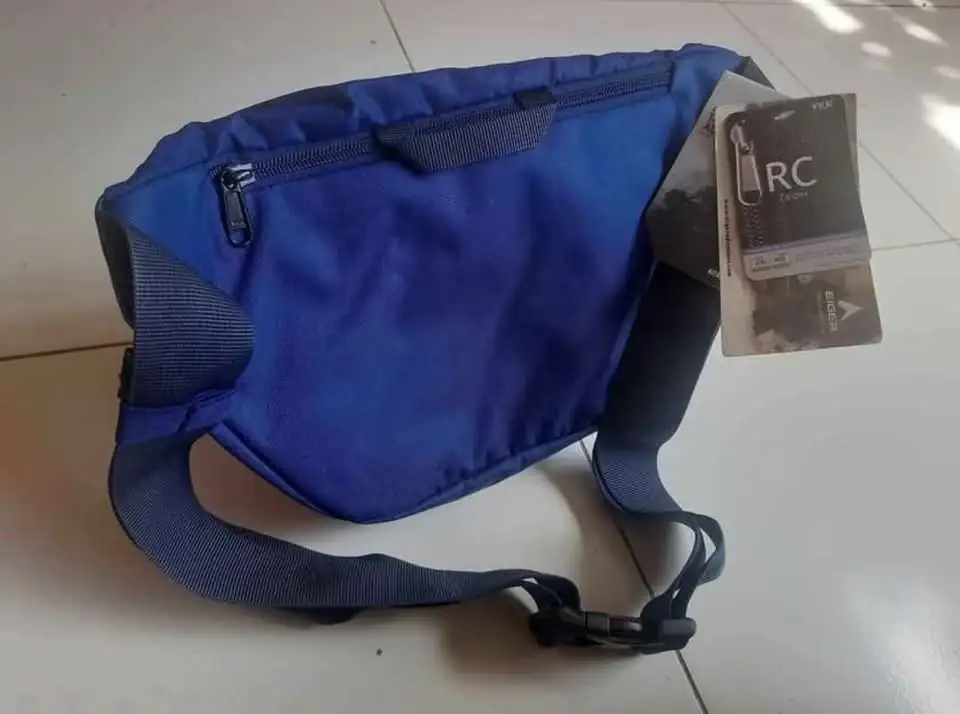 Tas Eiger Waistbag 💯% Baru