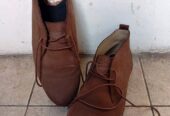 Sepatu second hand made full leather