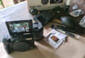 Jual kamera canon eos m3 lengkap