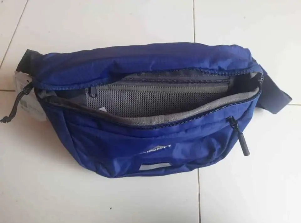 Tas Eiger Waistbag 💯% Baru