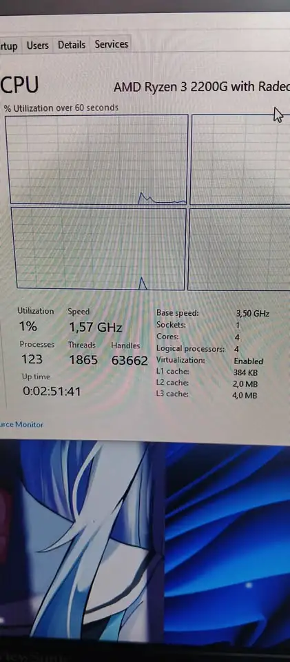 Processor Ryzen 3 2200G boleh nego