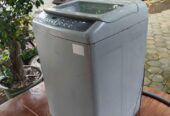 Mesin cuci otomatis pintu atas dijual cepat hari ini