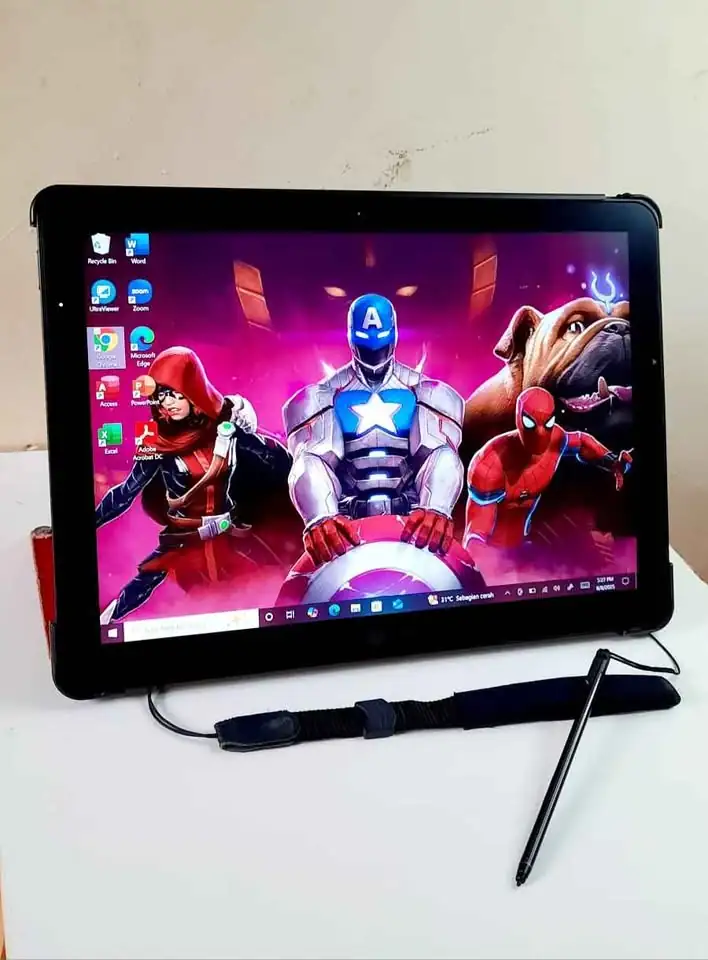 LAPTOP SECOND MURAH NO MINUS KUAT DAN MULUS FUJITSU 2in 1 V727