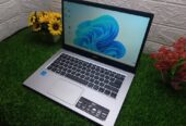 Laptop slim Acer A514 intel i3 gen 11 Ram 8GB SSD 512GB mulus segel
