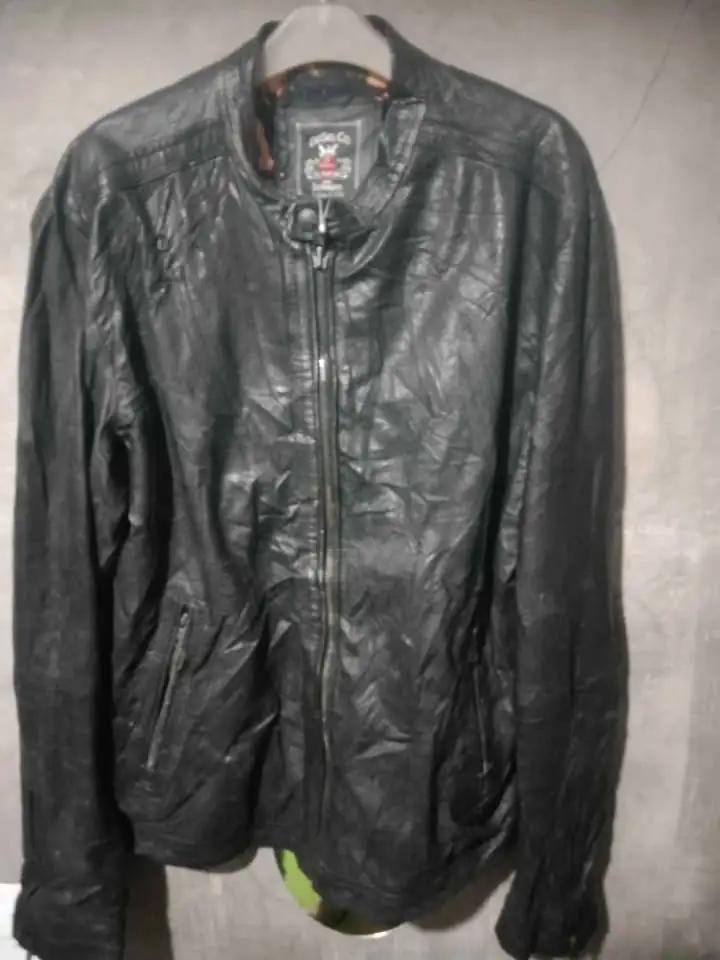 JUAL JAKET KULIT SAPI VINTAGE