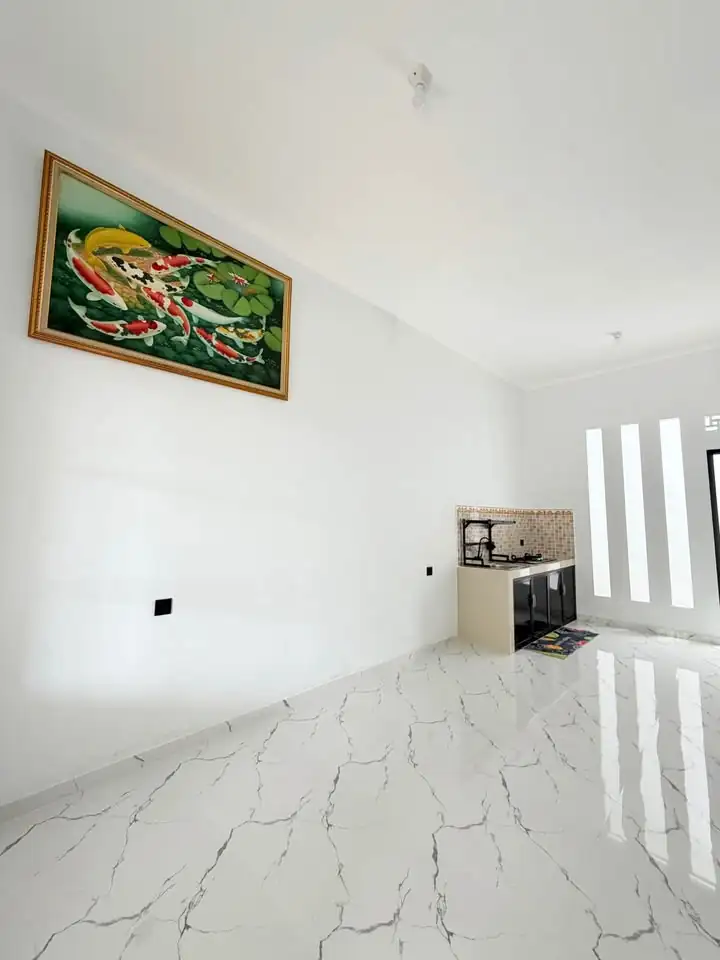 Rumah langsung siap huni tanpa ada PR 2 KT 1 Kamar Mandi
