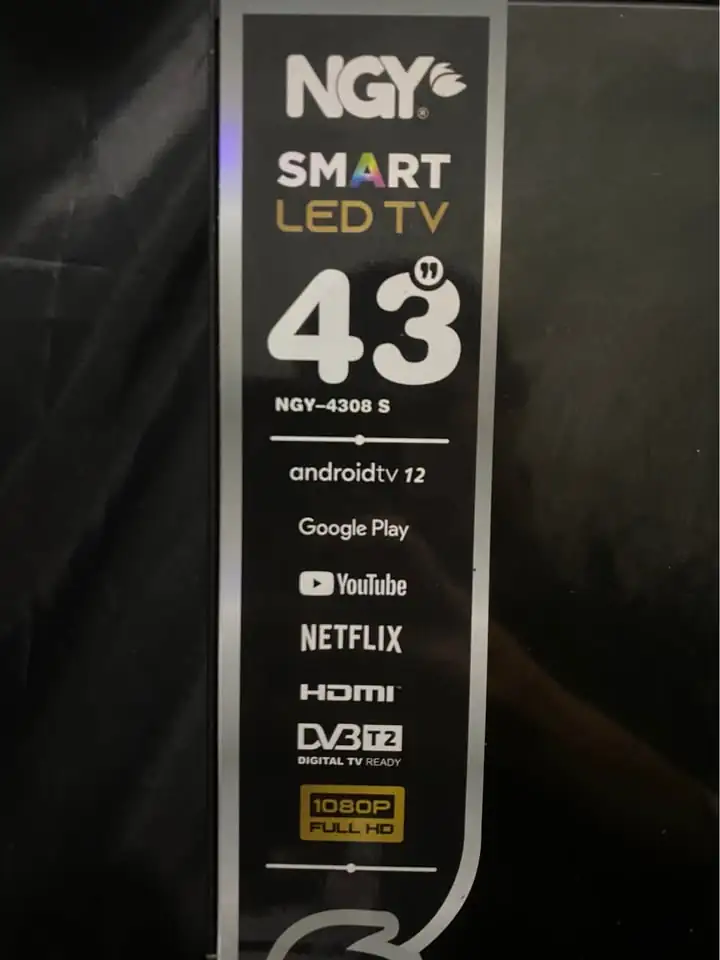 TV NGY 43″ Smart LED
