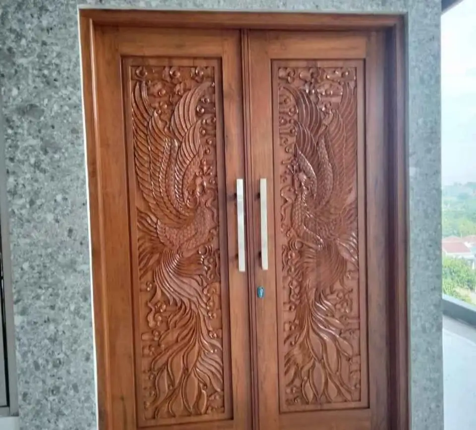 Jual Pintu Jati Tua FREE ONGKIR