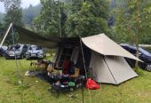 Dijual tenda luxury glamping