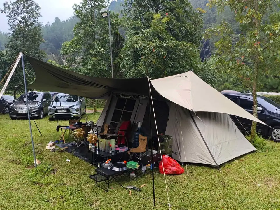 Dijual tenda luxury glamping