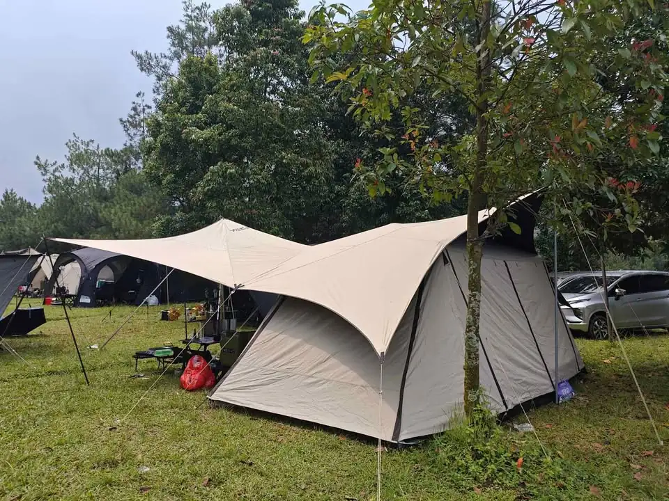 Dijual tenda luxury glamping