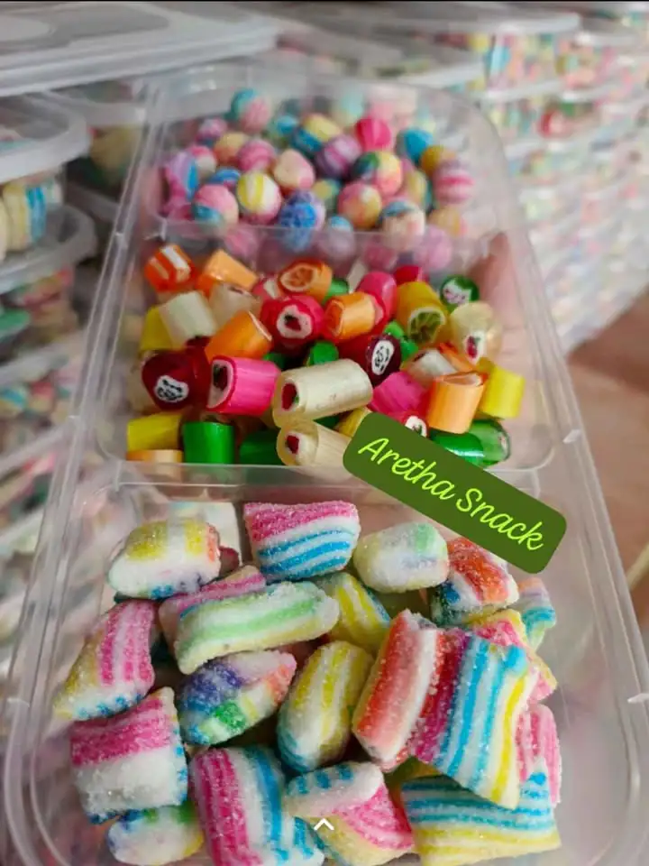 Permen 3 varian rasa dengan GULA ASLI 100%