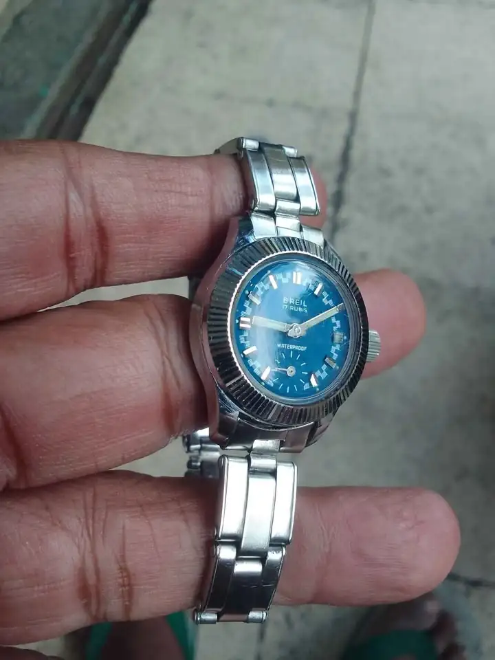 Jam tangan wanita B Reil mulus