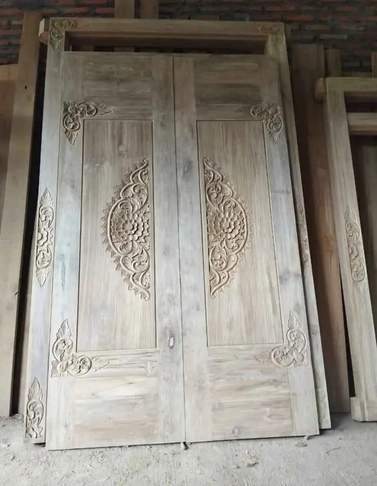 Jual Pintu Jati Tua FREE ONGKIR