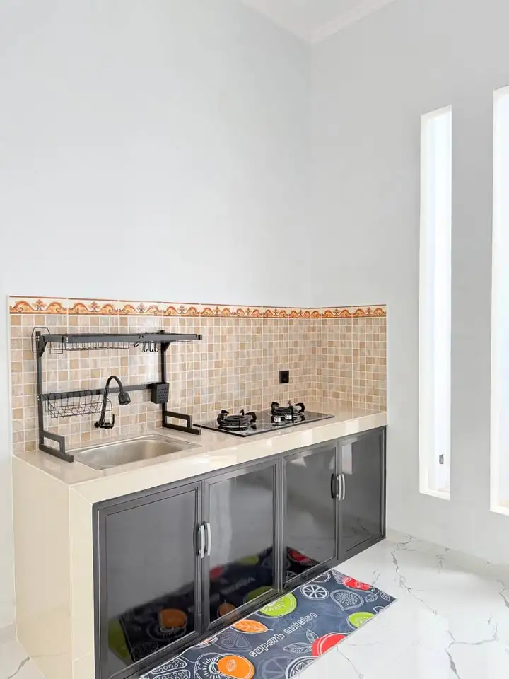 Rumah langsung siap huni tanpa ada PR 2 KT 1 Kamar Mandi