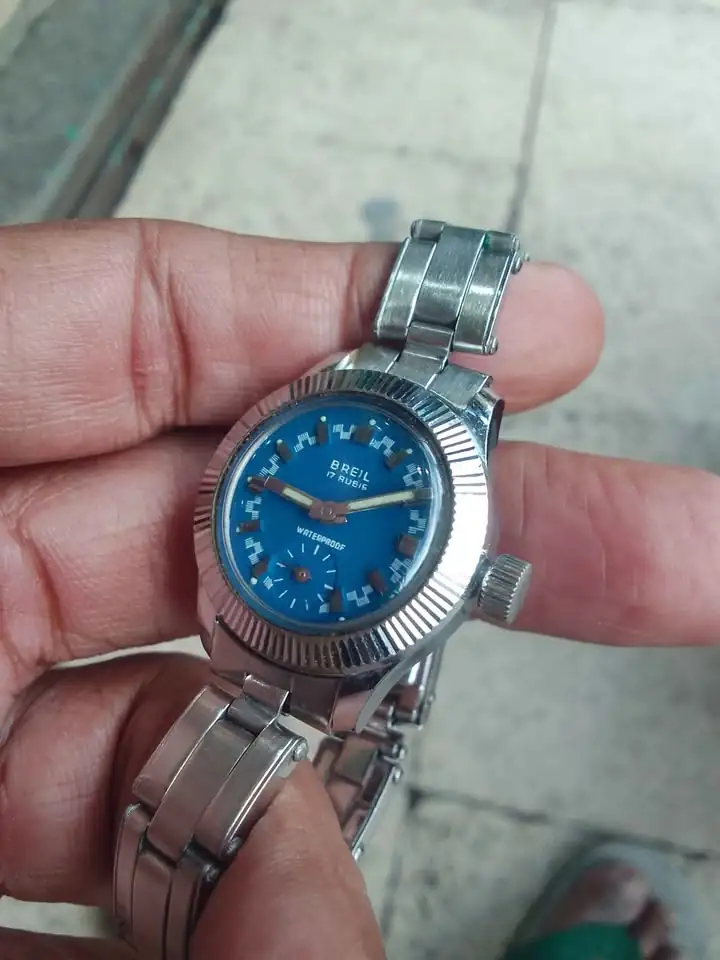 Jam tangan wanita B Reil mulus