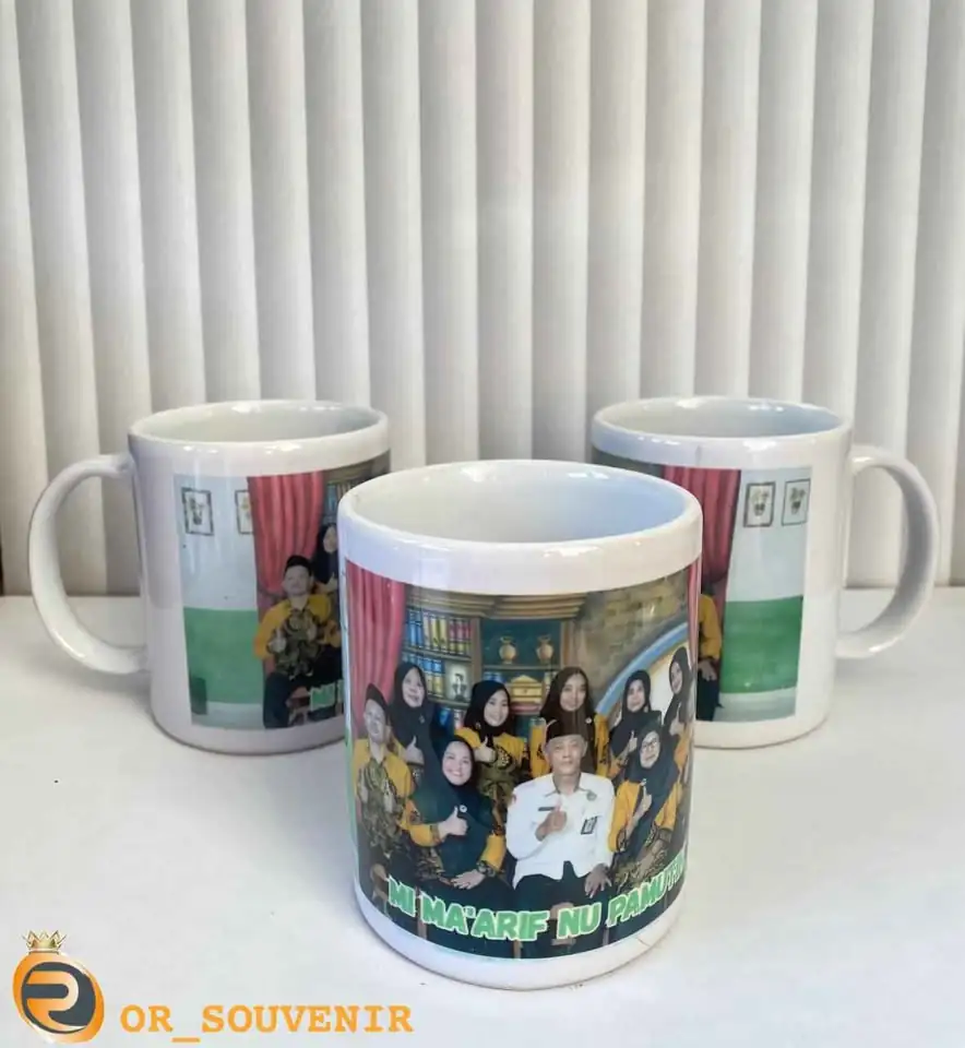 Mangkok sablon, mug sablon, tas sablon