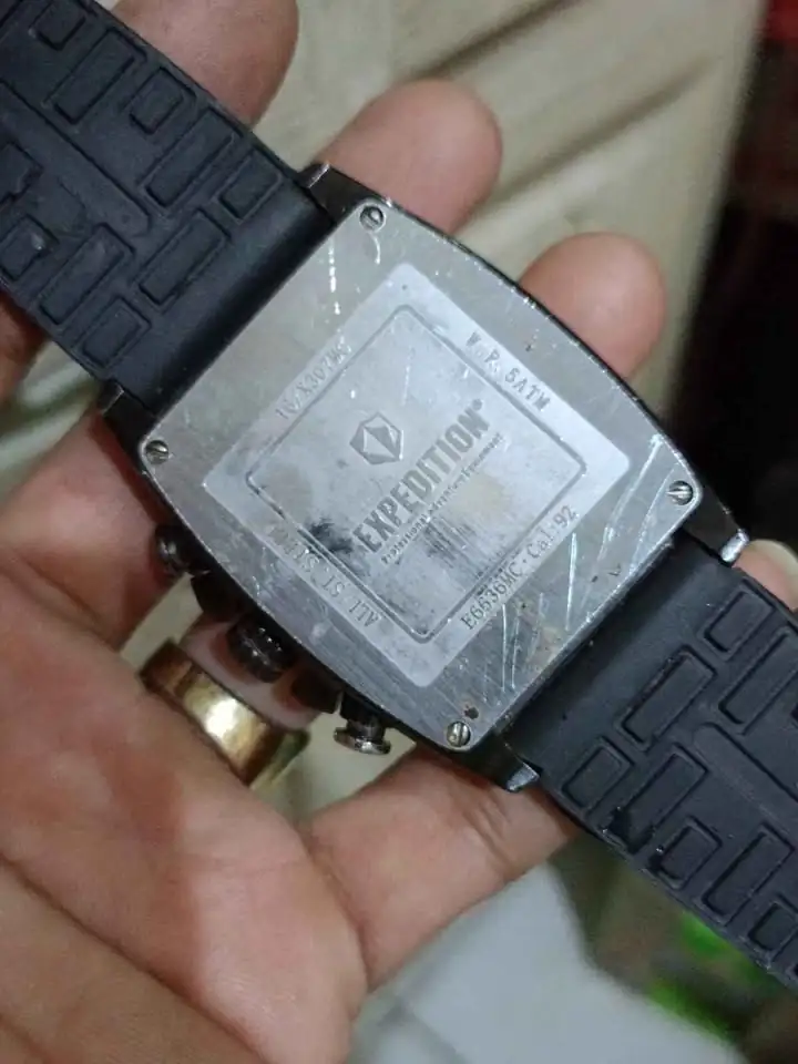 Jam tangan Pria Expedition Original Chrono