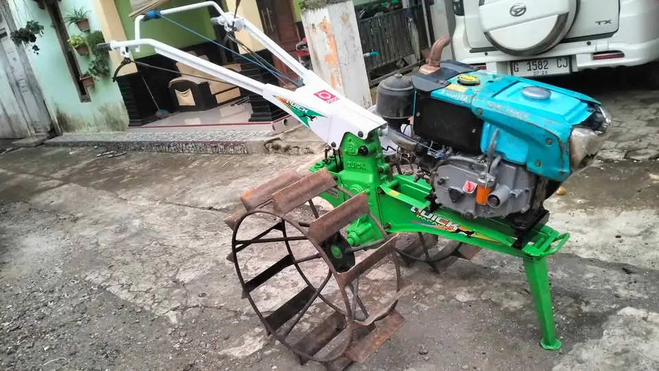 Traktor quick impala roda karet