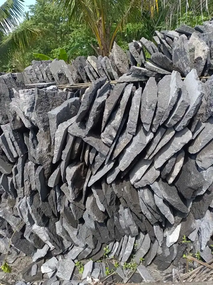 Batu Alam Random Lantai Dinding