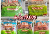 Suki Sempolan bakso Nugget sosis tempura chikuwa dumpling