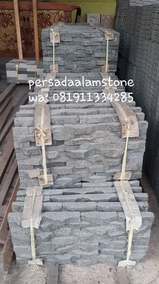 Batu alam dinding asli/hiasan dinding rumah