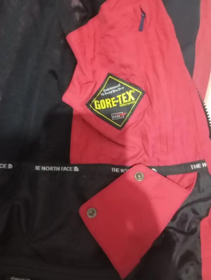 Jaket Gore-Tex Tnf Size L Nego