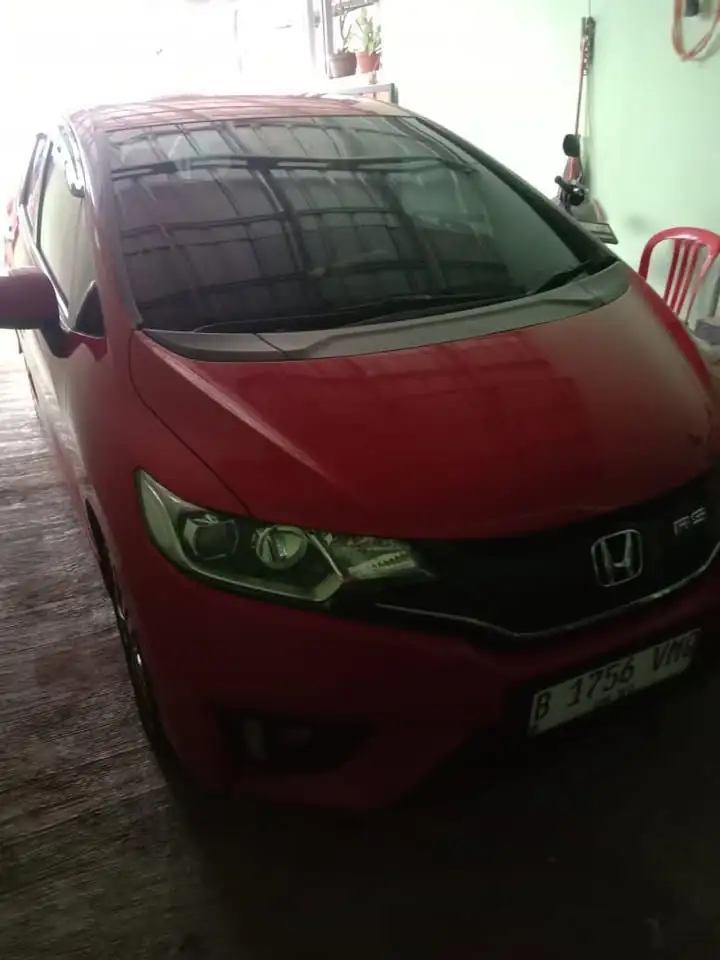 HONDA JAZZ RS MANUAL thn 2014
