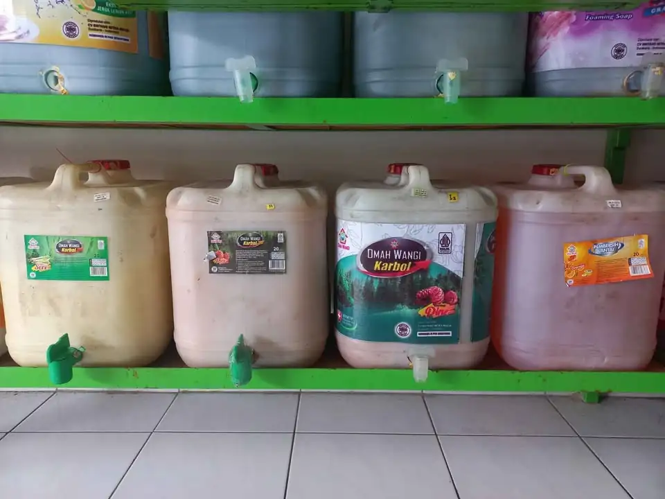 Pembersih Lantai, Karbol, Pembersih Keramik