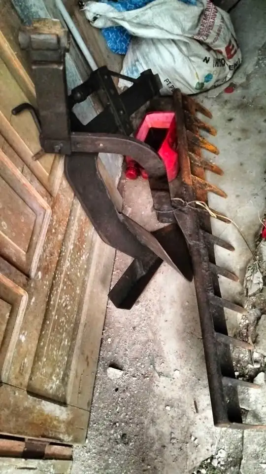 Traktor quick impala roda karet